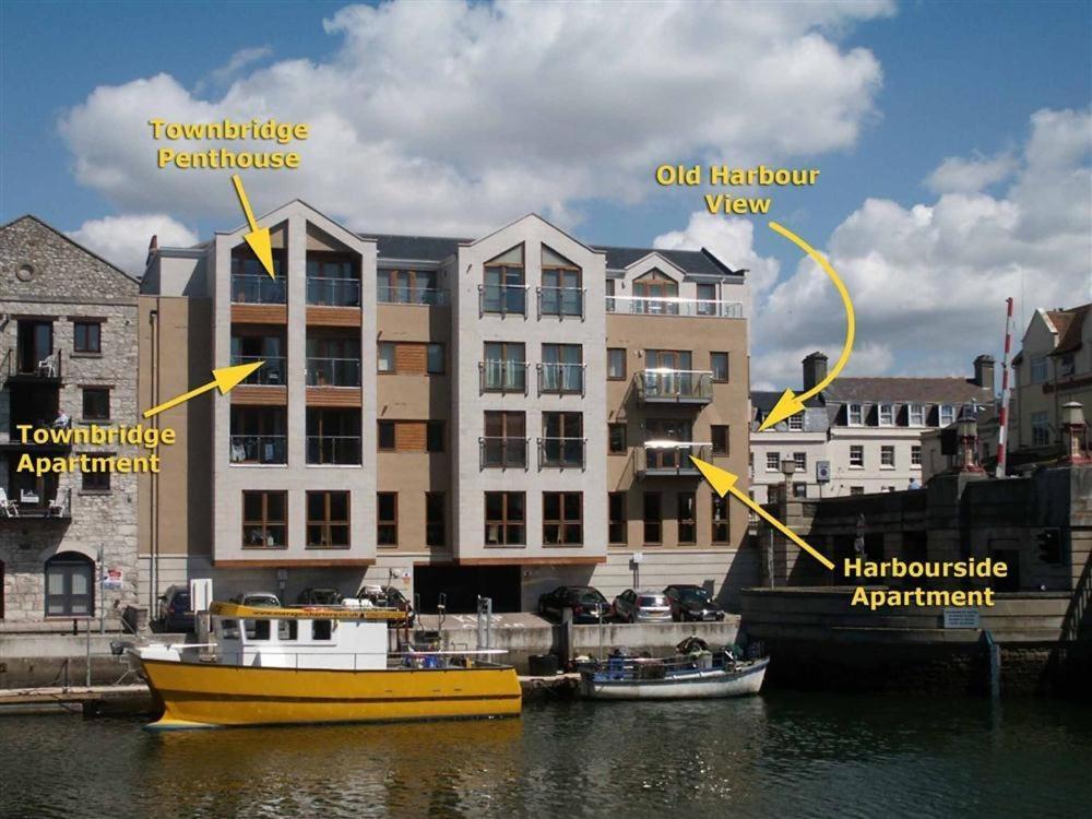 Harbourside Apartment Weymouth Exterior foto
